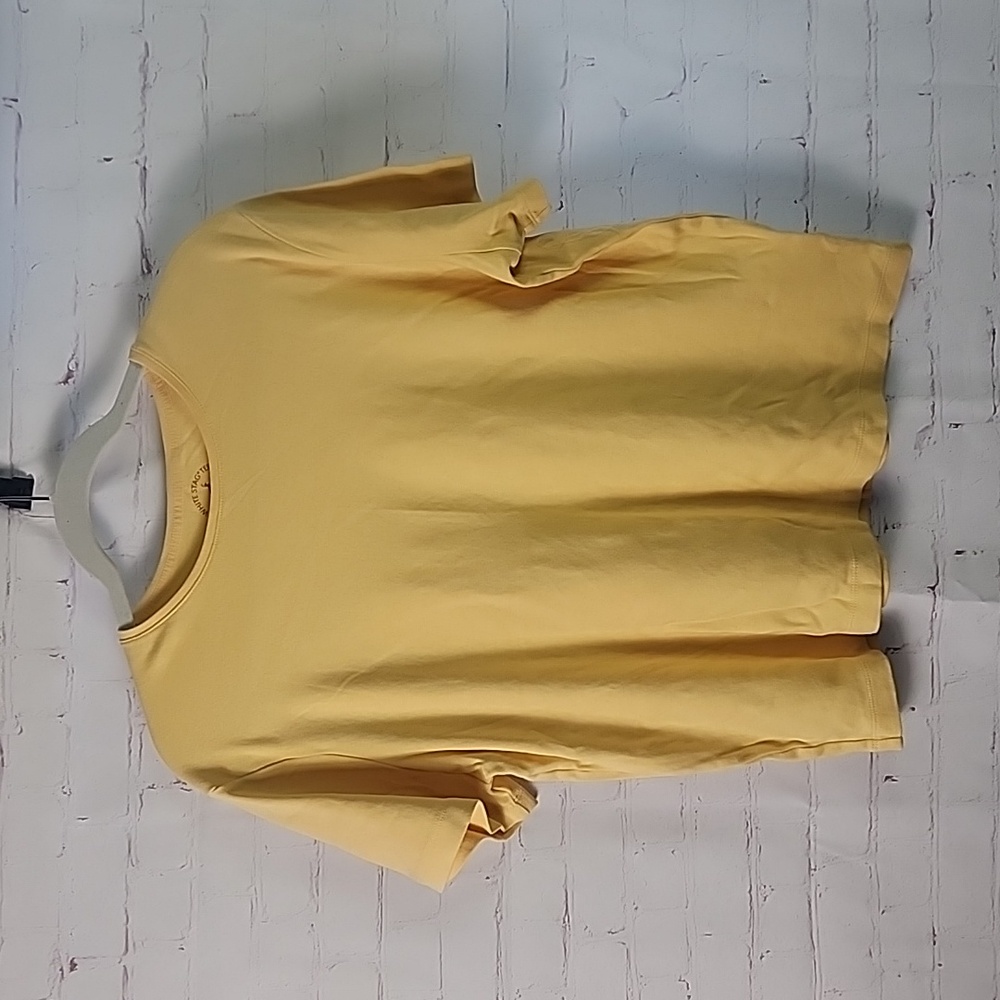 White Stag XL Yellow Shirt